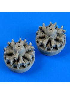 Quickboost - C-47 Skytrain engines for Airfix