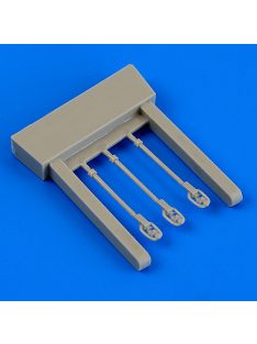 Quickboost - 1/72 I-153 control lever