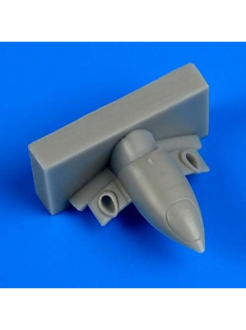 Quickboost - 1/72 A6M Zero type 21/32 exhaust