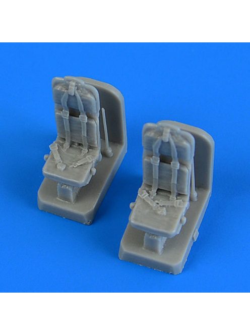 Quickboost - SH-3H Seaking seats with safety belts for Fujimi