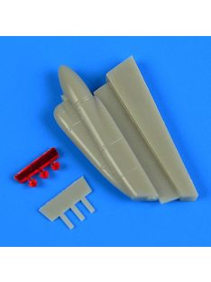 Quickboost - 1/72 F-14A/B Tomcat chin pod -early v.