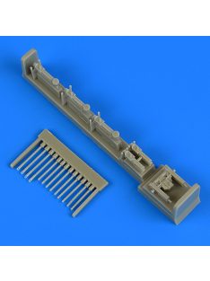 Quickboost - 1/72 B-17 Mk.III gun barrels