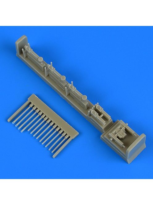 Quickboost - 1/72 B-17 Mk.III gun barrels