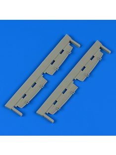   Quickboost - 1/72 Dornier Do 17Z undercarriage covers for ICM kit