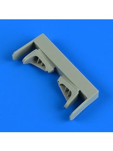 Quickboost - Vampire T.11 air intake for Airfix