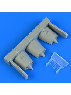 Quickboost - Mirage F.1 air intakes for Special Hobby