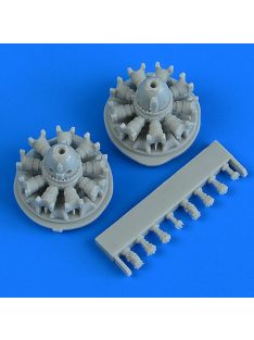 Quickboost - B-26C Marauder engines for Airfix