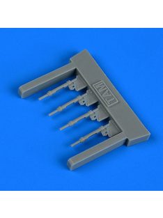   Quickboost - Bf 109G-6 piston rods with undercarriage legs locks for Tamiya