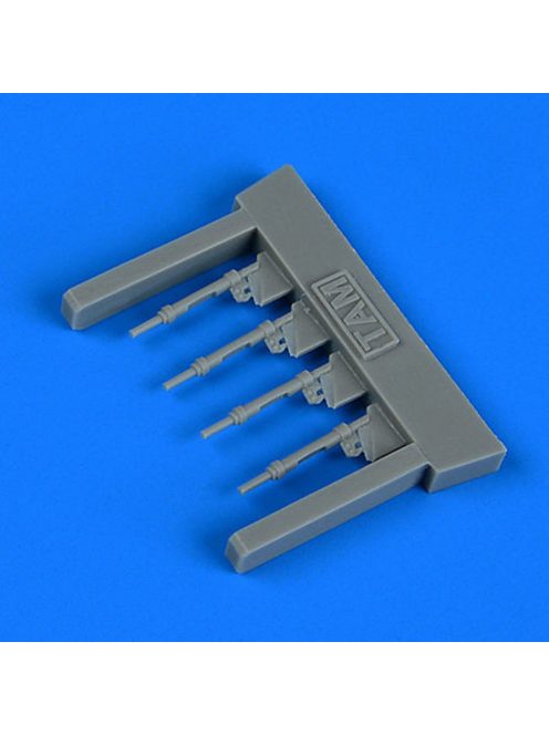 Quickboost - Bf 109G-6 piston rods with undercarriage legs locks for Tamiya