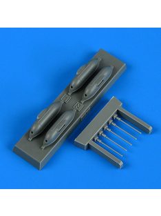 Quickboost - Bf 109G-6/R6 cannon pods for TAMIYA