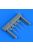 Quickboost - 1/72 Bf 109F/G/K piston rods with undercarriage legs locks for EDUARD kit