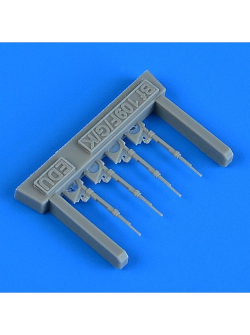 Quickboost - 1/72 Bf 109F/G/K piston rods with undercarriage legs locks for EDUARD kit