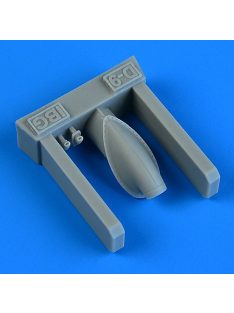 Quickboost - 1/72 Fw 190D-9 air intake for IBG kit