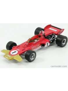   Quartzo - Lotus F1 72D Team Lotus N 1 French Gp 1971 E.Fittipaldi Red Gold