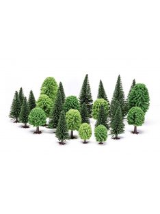   Humbrol - Skale Scenics Hobby' Mixed (Deciduous and Fir) Trees