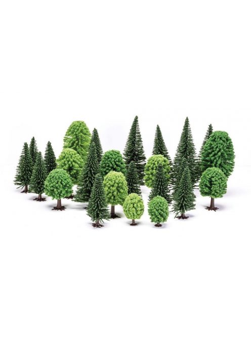 Humbrol - Skale Scenics Hobby' Mixed (Deciduous and Fir) Trees