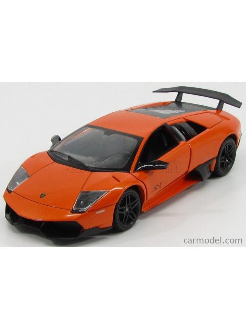 Rastar - Lamborghini Murcielago Lp670-4 Sv Superveloce 2009 Orange Met