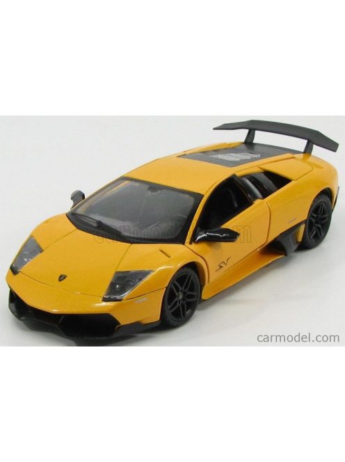 Rastar - Lamborghini Murcielago Lp670-4 Sv Superveloce 2009 Yellow Met