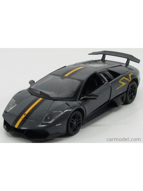 Rastar - Lamborghini Murcielago Lp670-4 Sv Superveloce China Limited Edition 2011 Grey Met