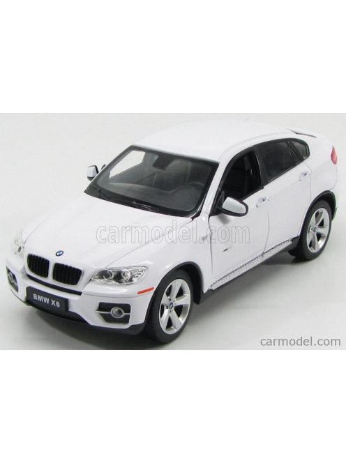 Rastar - Bmw X6 Xdrive 5.0I 2008 White