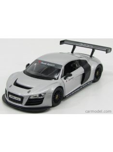   Rastar - Audi R8 Lms Ultra V10 N 0 Costumer Racing 2012 Silver Carbon