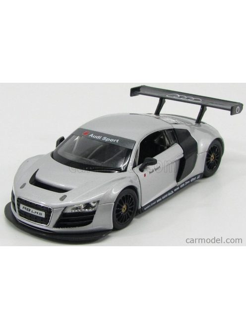 Rastar - Audi R8 Lms Ultra V10 N 0 Costumer Racing 2012 Silver Carbon