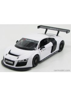   Rastar - Audi R8 Lms Ultra V10 N 0 Costumer Racing 2012 White Carbon