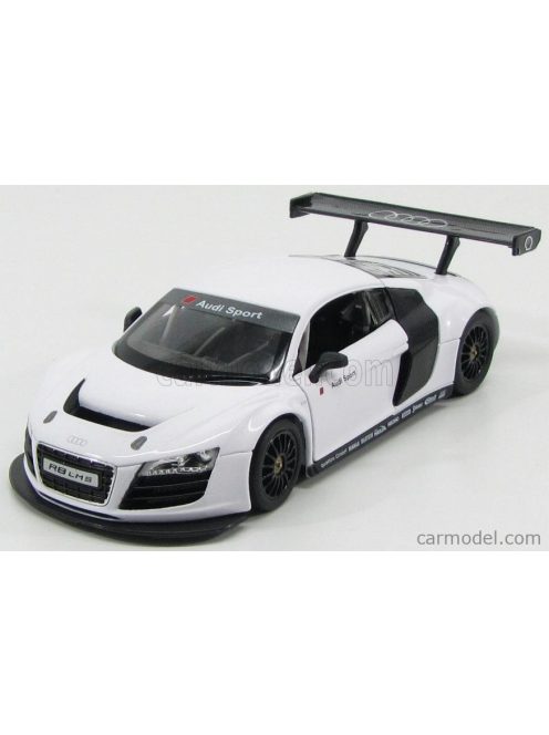 Rastar - Audi R8 Lms Ultra V10 N 0 Costumer Racing 2012 White Carbon