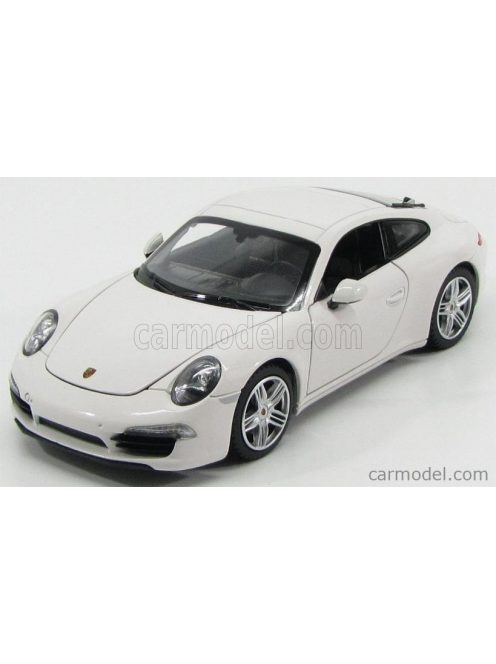 Rastar - Porsche 911 991 Carrera S Coupe 2012 White