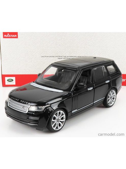 Rastar - Land Rover Range L405 2013 Black