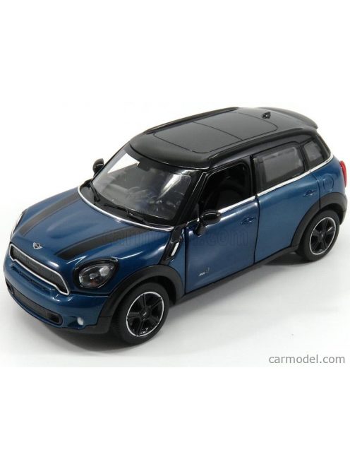 Rastar - Mini Countryman Cooper S All4 (R60) 2010 Blue Met Black