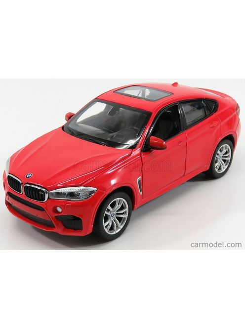 Rastar - Bmw X6M 2018 Red