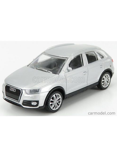 Rastar - Audi Q3 2018 Silver