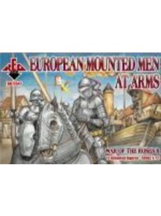 Red Box - European Mounted Men at Arms,War of the Roses 8