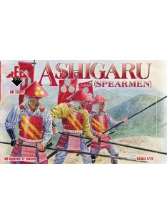 Red Box - Ashigaru (Spearmen)