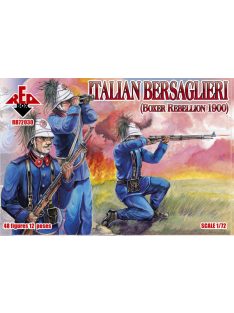 Red Box - Italian Bersaglieri, Boxer Rebellion