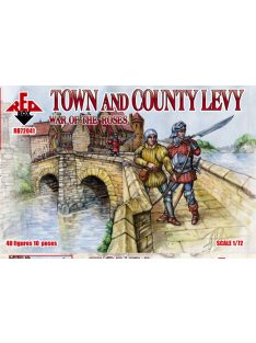 Red Box - Town & Country Levy, War of the Roses 2