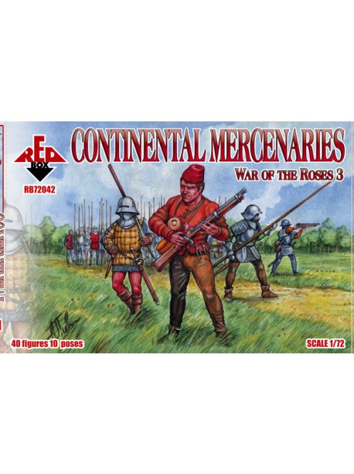 Red Box - Continental Mercenaries,War of the Roses