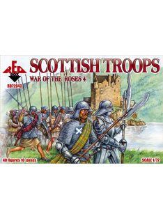 Red Box - Scottish troops, war ot the Roses 4