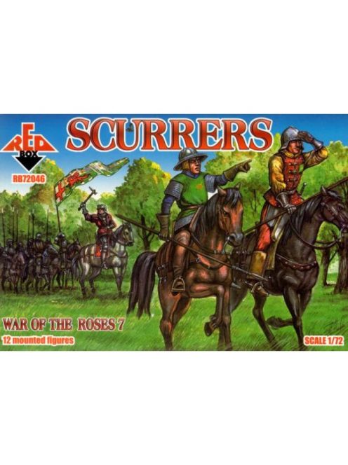 Red Box - Scurrers, War of the Roses 7