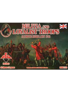 Red Box - Militia+Loyalist Troops 1745,Jacobite R.