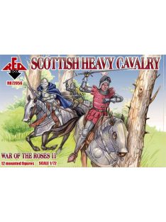 Red Box - Scottish heavy cavalry,War o.the Roses11