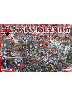 Red Box - Swiss Infantry (Sword/Arqebus) 16th cent