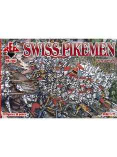 Red Box - Swiss pikemen, 16th century