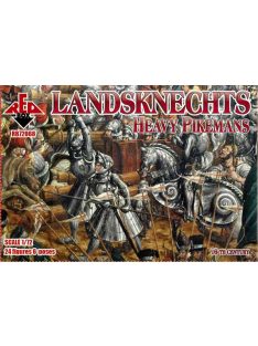 Red Box - Landknechts (Heavy pikemen), 16th centur