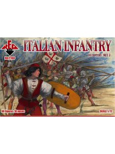 Red Box - Italian infantry,16th century, set 2