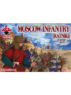 Red Box - Moscow Infantry (Ratniki)16 Cent.,Set 1