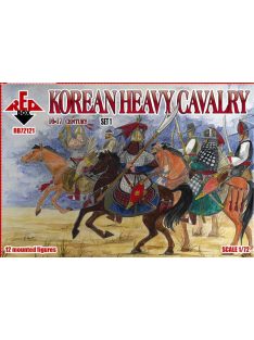 Red Box - Korean Heavy Cavalry,16-17Th Centuryset1