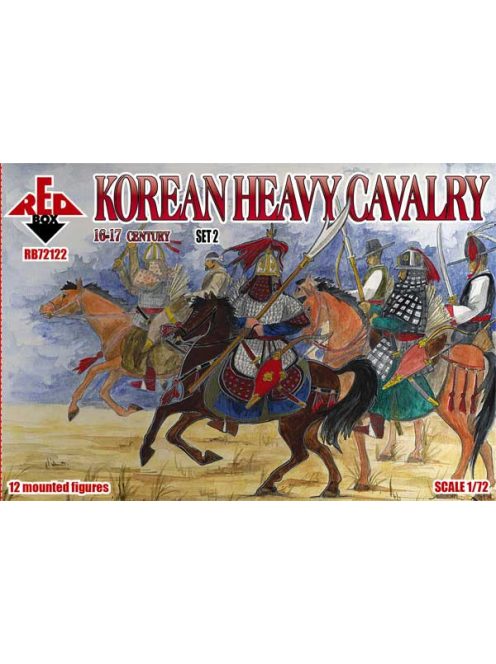 Red Box - Korean Heavy Cavalry,16-17Th Centuryset2