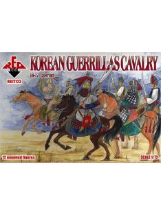 Red Box - Korean Guerrillas Cavalry,16-17Th Centur